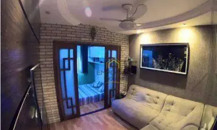 Kitnet com 1 dormitório à venda, 35 m² por R$ 200.000 - Jardim Santa Mena - Guarulhos/SP