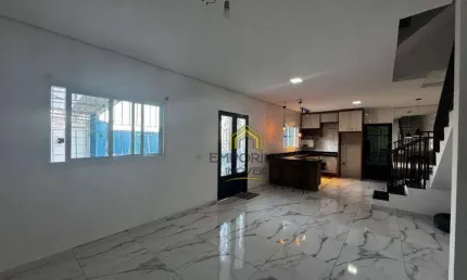 Sobrado com 3 dormitórios para alugar, 200 m² por R$ 4.880/mês - Ponte Grande - Guarulhos/SP