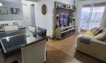 Apartamento com 2 dormitórios à venda, 62 m² por r$ 459.000,00 - vila rosália - guarulhos/sp
