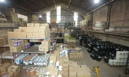 Galpão, 1000 m² - venda por R$ 2.000.000,00 ou aluguel por R$ 15.500,00/mês - Vila São Rafael - Guarulhos/SP