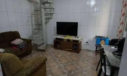 Sobrado com 2 dormitórios à venda, 70 m² por R$ 160.000 - Vila Flórida - Guarulhos/SP