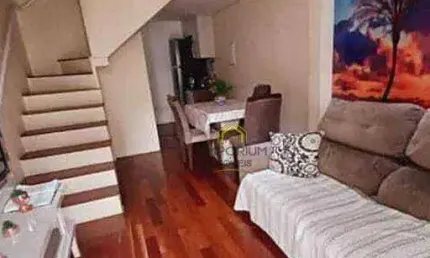 Sobrado com 2 dormitórios à venda, 54 m² por R$ 424.000,00 - Água Chata - Guarulhos/SP