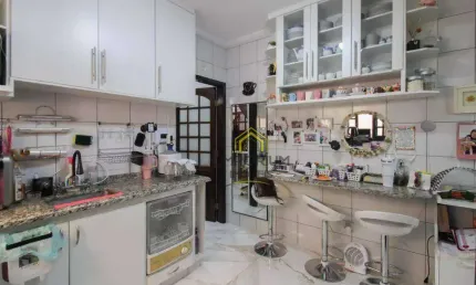 Sobrado com 3 dormitórios à venda, 96 m² por R$ 850.000 - Jardim Maia - Guarulhos/SP