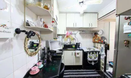Apartamento com 2 dormitórios à venda, 61 m² por r$ 380.000 - vila rosália - guarulhos/sp