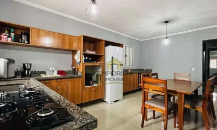 Sobrado com 4 dormitórios à venda, 180 m² por R$ 505.000 - Jardim São Francisco - Guarulhos/SP