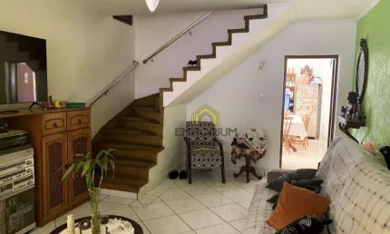 Sobrado com 2 dormitórios à venda, 137 m² por R$ 720.000,00 - Vila das Bandeiras - Guarulhos/SP