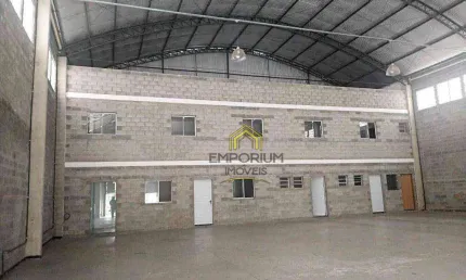 Galpão, 730 m² - venda por r$ 3.710.000 ou aluguel por r$ 20.120/mês - jardim presidente dutra - guarulhos/sp