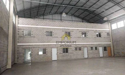 Galpão, 730 m² - venda por r$ 3.710.000 ou aluguel por r$ 20.120/mês - jardim presidente dutra - guarulhos/sp
