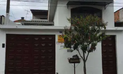 Sobrado com 4 dormitórios à venda, 166 m² por r$ 480.000,00 - parque santo antônio - guarulhos/sp