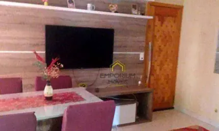 Apartamento com 2 dormitórios à venda, 54 m² por r$ 265.000 - picanço - guarulhos/sp