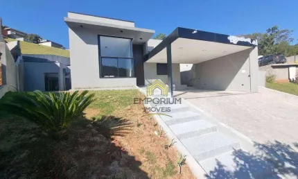 Casa com 3 dormitórios à venda, 240 m² por r$ 1.850.000 - condominio quintas da boa vista - atibaia/sp