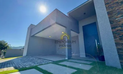 Casa tèrrea alto padrão com piscina, spa e área gourmet à venda região de atibaia- 272 m² de sofisticação e conforto!