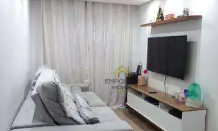Apartamento com 2 dormitórios à venda, 44 m² por r$ 296.800 - vila bremen - guarulhos/sp