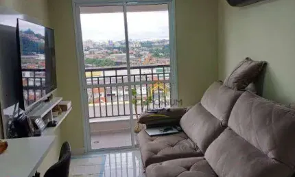 Apartamento com 2 dormitórios à venda, 46 m² por r$ 370.000,00 - vila galvão - guarulhos/sp