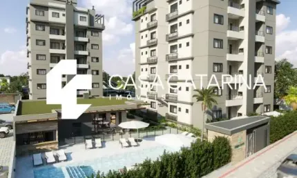 Apartamento com 2 quartos à venda no gravata, navegantes  por r$ 731.000
