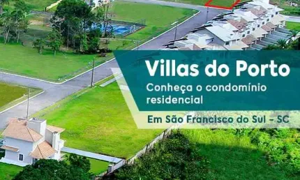 Terreno à venda em Iperoba, São Francisco do Sul  por R$ 385.000