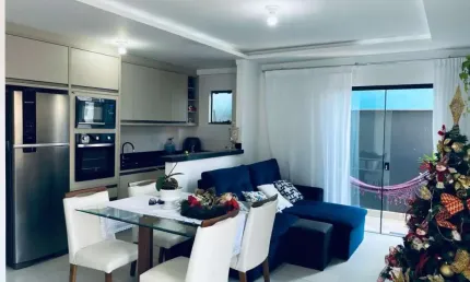 Apartamento com 2 quartos à venda no Gravata, Navegantes  por R$ 650.000