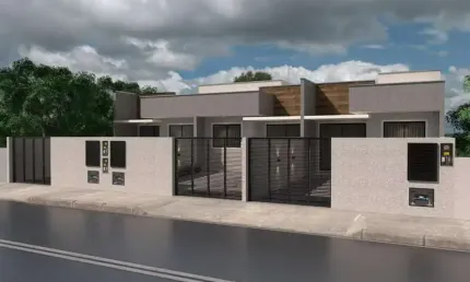 Casa com 1 quarto à venda no Gravata, Navegantes  por R$ 465.000