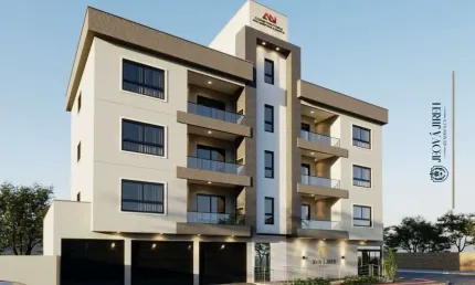 Apartamento com 2 quartos à venda no gravata, navegantes  por r$ 595.000