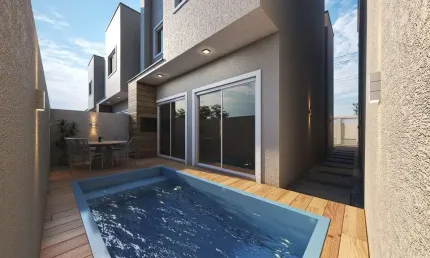 Casa com 3 quartos à venda na Vila Nova, Barra Velha  por R$ 869.000