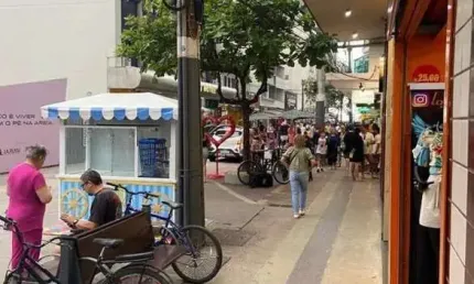 Apartamento com 1 quarto para alugar no Centro, Balneário Camboriú  por R$ 3.000