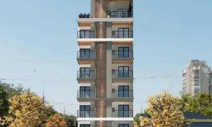 Apartamento com 2 quartos à venda no Gravata, Navegantes  por R$ 625.660