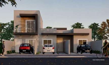 Casa com 2 quartos à venda no Centro, Navegantes  por R$ 450.000