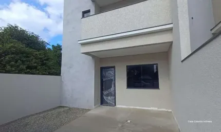 Casa com 2 quartos à venda no centro, navegantes  por r$ 660.000