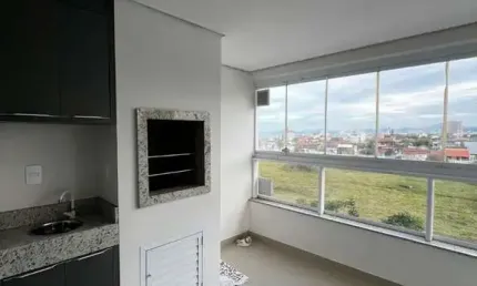 Apartamento com 3 quartos para alugar no gravata, navegantes  por r$ 3.400