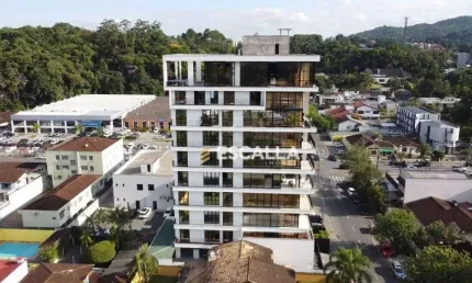 Apartamento alto padrão (personalizavel) no bairro américa em joinville | 4 suítes | die acht residencial