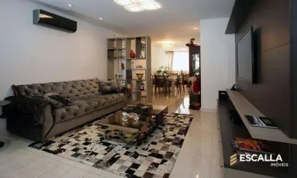 Apartamento mobiliado de alto padrão à venda no bairro atiradores.