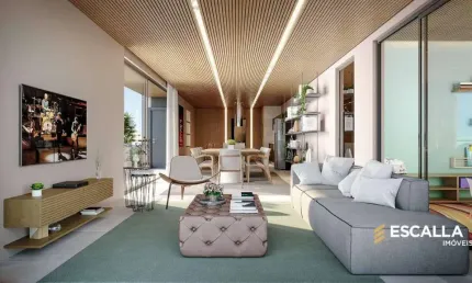 Apartamento à venda no bairro América com 3 Suítes em construção