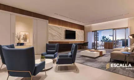 ÚLTIMA UNIDADE! Amplo Apartamento a venda com 4 Suítes no América!