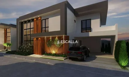 Casa em condomínio fechado com 3 quartos à venda na Rua Harry Monich, América, Joinville