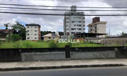 Terreno à venda, 1945 m² - Santo Antônio - Joinville/SC