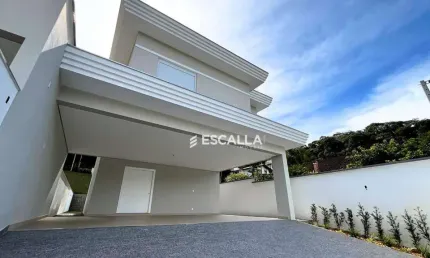 Casa com 4 dormitórios à venda, 271 m² por R$ 2.430.000,00 - Glória - Joinville/SC