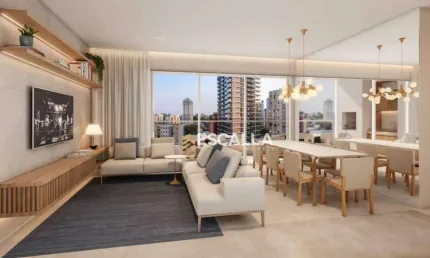 Apartamento com 4 quartos à venda na Rua Otto Boehm, América, Joinville
