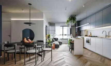 Apartamento com 2 dormitórios à venda, 65 m² por R$ 594.406,00 - Anita Garibaldi - Joinville/SC