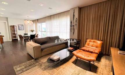 Apartamento mobiliado à venda no Centro de Joinville: conforto, localização e lazer completo