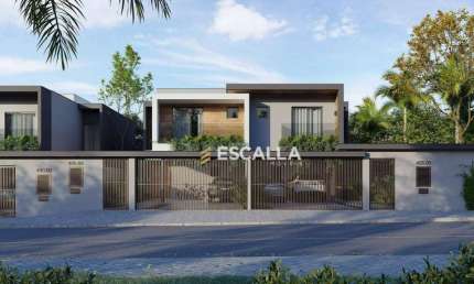 Casa com 3 dormitórios à venda, 151 m² no Bairro Glória - Joinville/SC