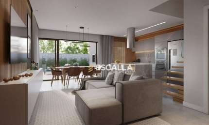 Casa com 4 dormitórios à venda, 145 m² por R$ 1.148.077,18 - Glória - Joinville/SC