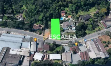 Ótimo Terreno à Venda com 1037m², no Bairro Saguaçu!