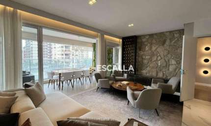 Apartamento com 4 dormitórios à venda, 159 m² por R$ 2.500.000,00 - América - Joinville/SC