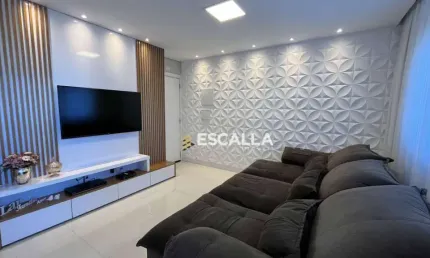 Apartamento com 3 dormitórios à venda, 91 m² por R$ 799.000,00 - Saguaçu - Joinville/SC