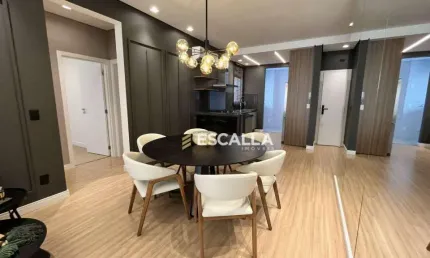 Apartamento com 3 dormitórios à venda, 121 m² por R$ 1.244.961,00 - Saguaçu - Joinville/SC