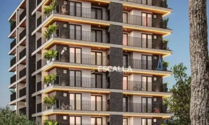 Apartamento com 3 dormitórios à venda, 76 m²no anita garibaldi - joinville/sc