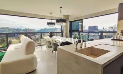 Apartamento com 3 suítes à venda - américa - joinville/sc