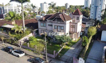 Terreno à venda, 1847 m² por r$ 8.800.000,00 - anita garibaldi - joinville/sc