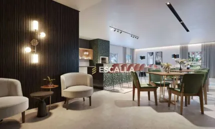 Apartamento na Planta  com 03 Quartos à venda no bairro Anita Garibaldi - Joinville/SC