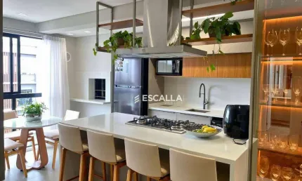Apartamento semi-mobiliado à venda no Anita Garibaldi – Joinville